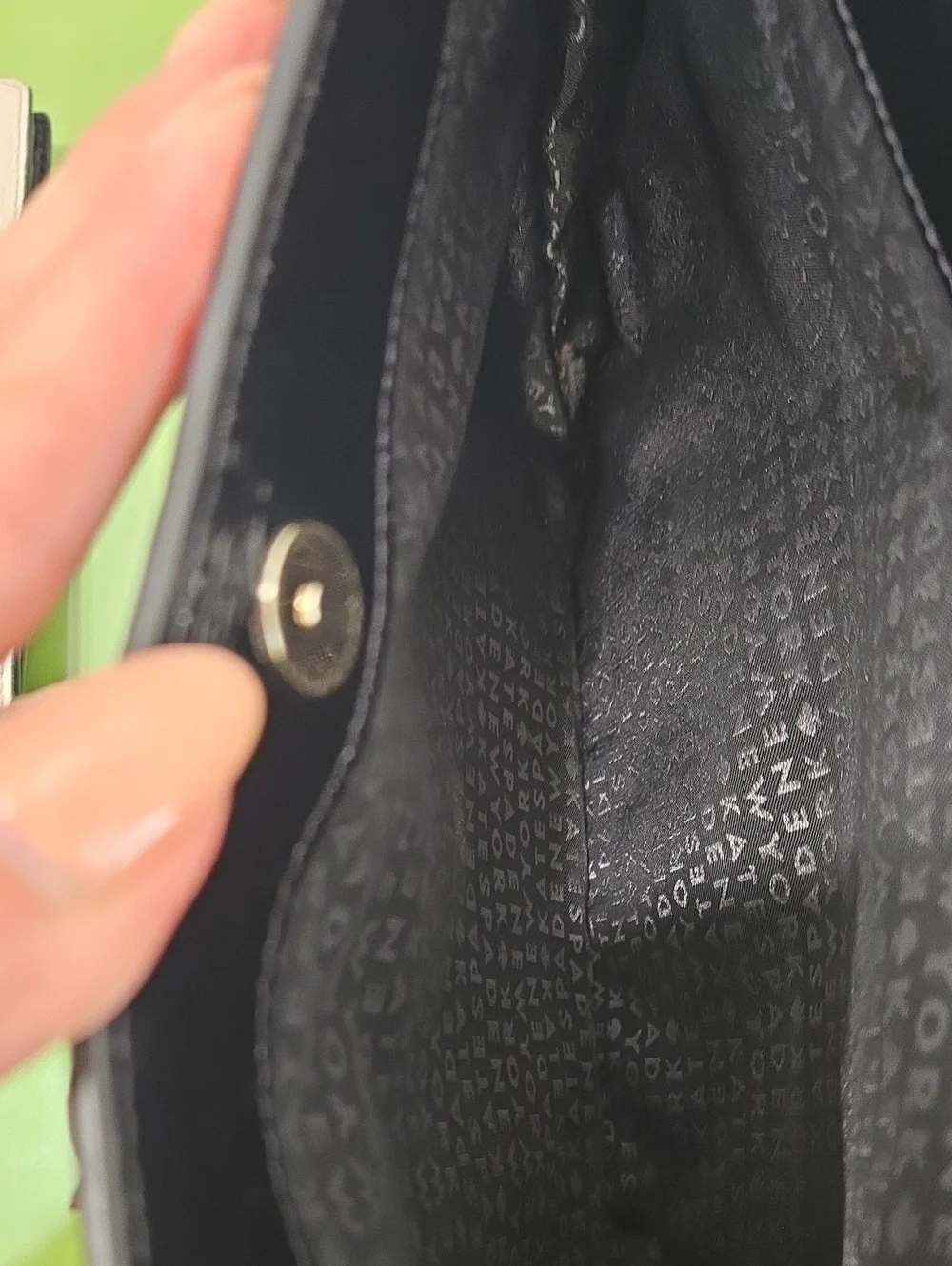 Kate Spade Bixby Place Black Patent Satchel with Gold Hardware and Wallet